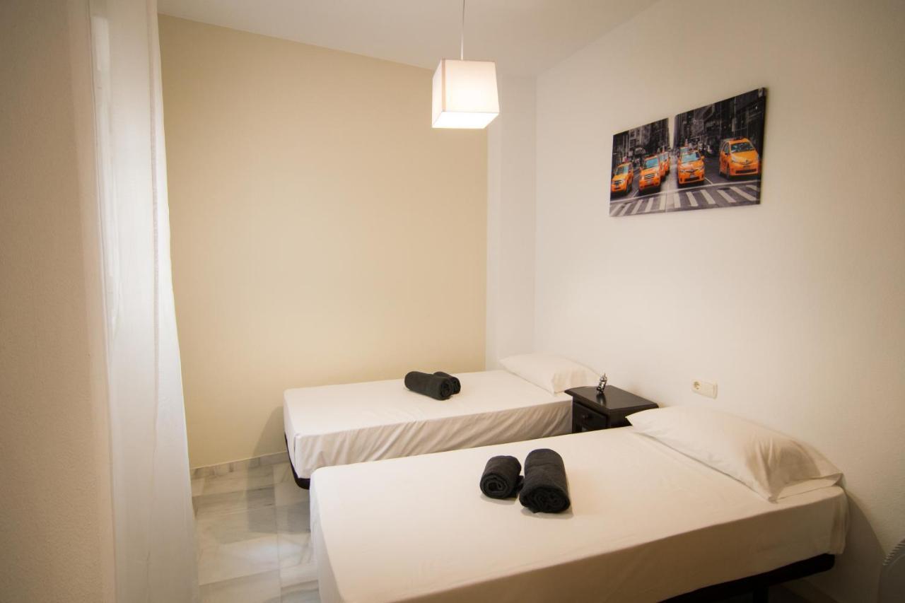 Holidays2Malaga Marques De Villafiel Cozy Downtown Apartment Exterior foto