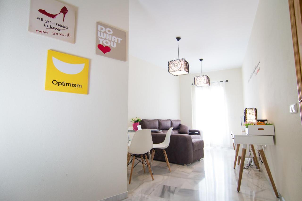 Holidays2Malaga Marques De Villafiel Cozy Downtown Apartment Exterior foto