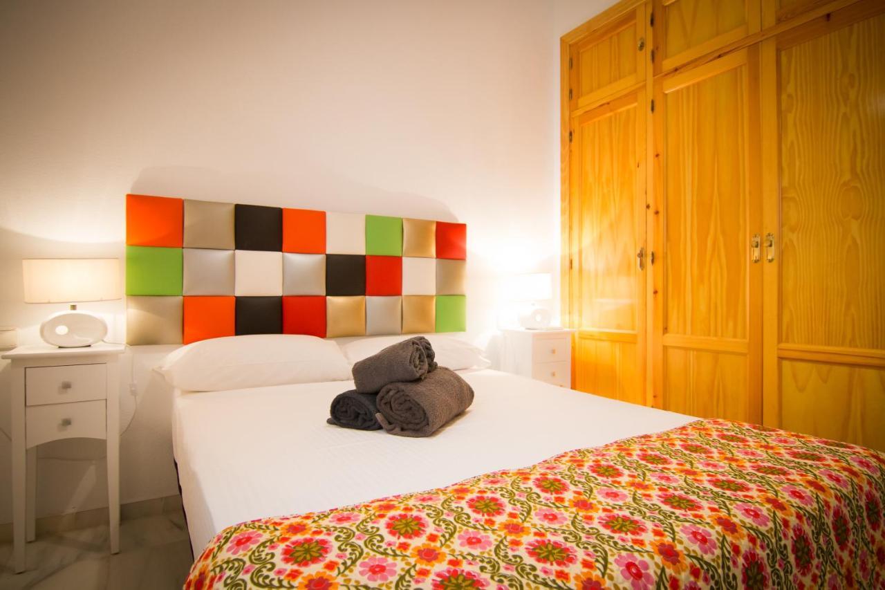 Holidays2Malaga Marques De Villafiel Cozy Downtown Apartment Exterior foto